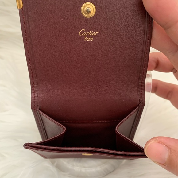 Cartier Small Wallet/Coin Purse - Picture 5 of 8